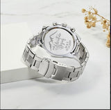 Personalized Men's Watch, Boyfriend Gift, Anniversary Gift