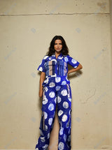 Emvorlia  African Print Crop Top