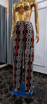 Emvorlia Ankara Cargo Trouser for women