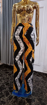Emvorlia Ankara Cargo Trouser for women