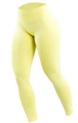Women Waist Gym Yoga Pants High Waist Peach Buttocks Solid Color Tight Fitting Sports Leggings Yoga Exercise Pants