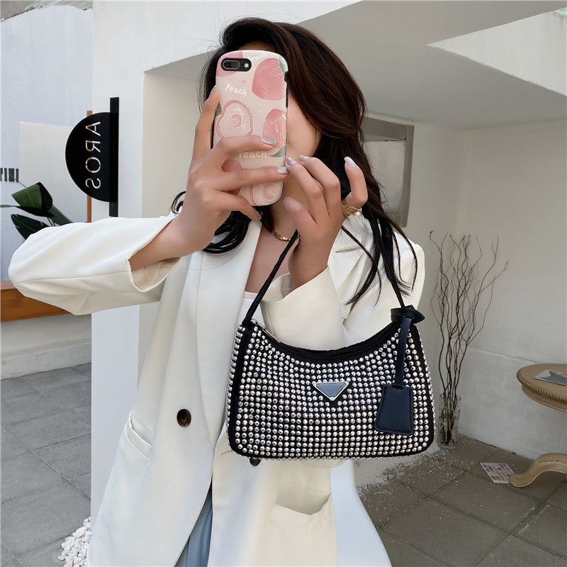 small square shoulder bag