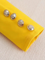 New Women's Fashionable Solid Color Top And Printed Pants Set, Machine Washable, Perfect Choice For Spring And Autumn