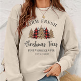 European And American Women's Clothing Pullover Christmas Sweater