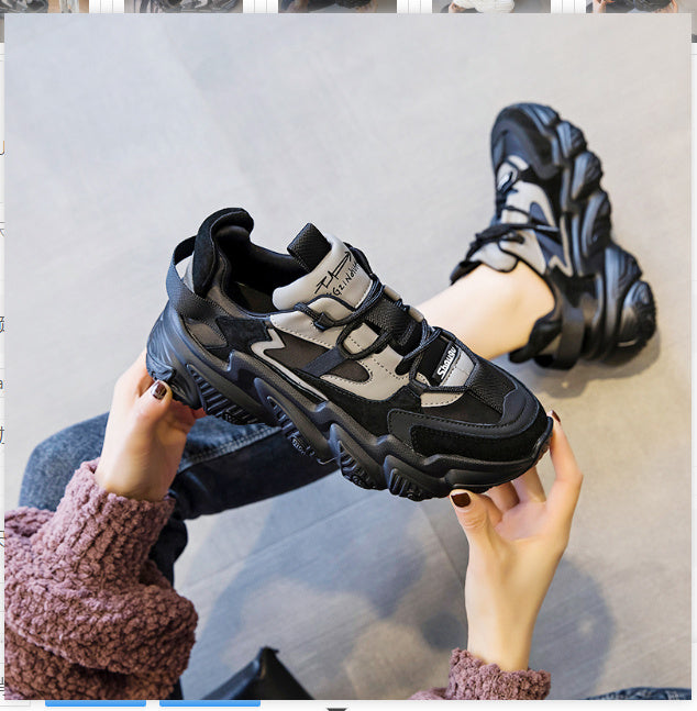Shoes Women New Thick Soled 