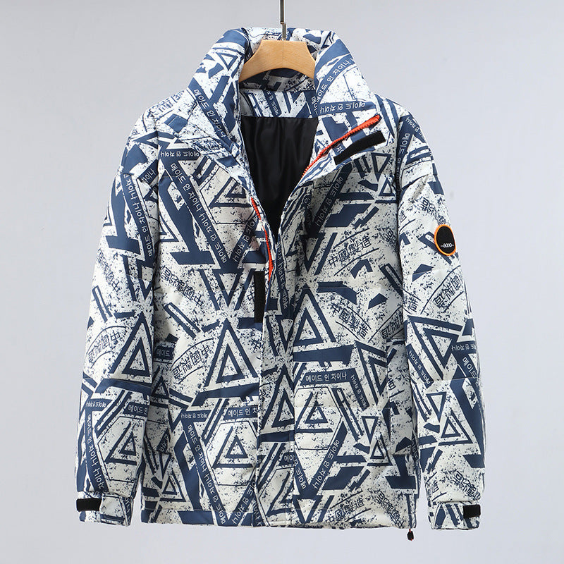 men's winter down jacket