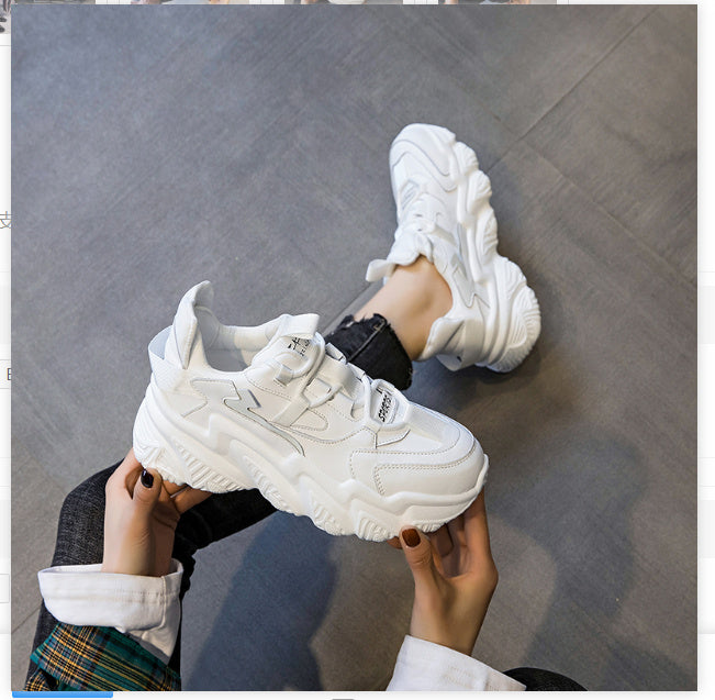 Shoes Women New Thick Soled 