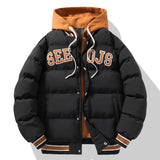 Fashion Letter Hooded Cotton C