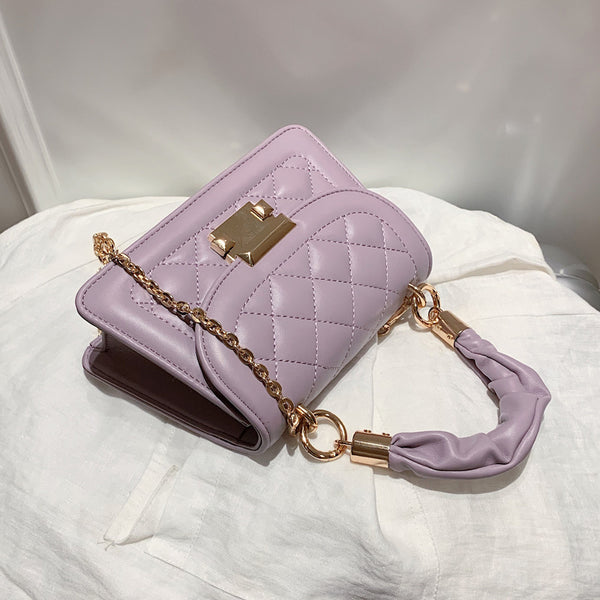 ladies chain messenger bag