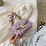 ladies chain messenger bag
