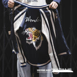 Retro Two-sided Wear Yokosuka Coat For Men