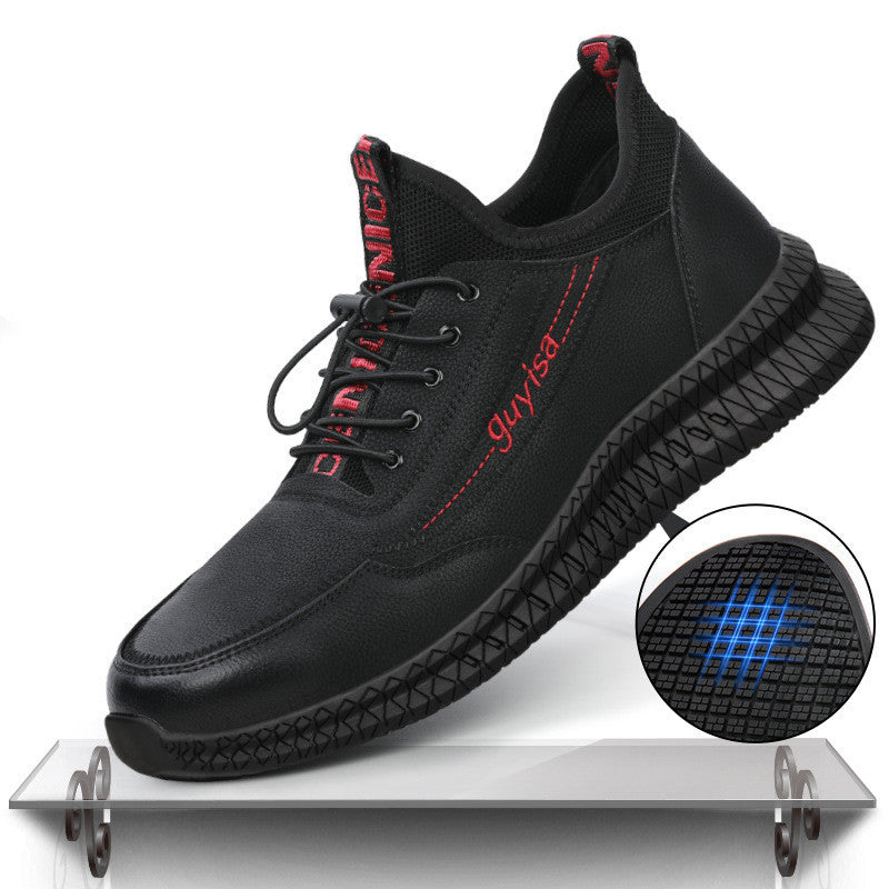 Factory wholesale labor protection shoes men''s