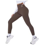 High Waist Yoga Warm Leggins Sports Tights Thermal Woman Running Pants Sexy Butt Lifting Leggings Push Up Panties Gym Fitness