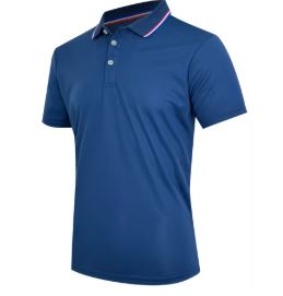 2025 Hot Sale Men's Summer Casual Breathable Comfortable Polo Shirt Men's Solid Color High Quality Short Sleeve T-Shirt