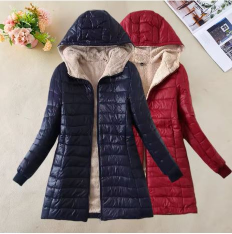 Winter Jacket Casual Wear Female Outwear S-2XL Windproof Cozy Women Woolen Coat Autumn Clothing