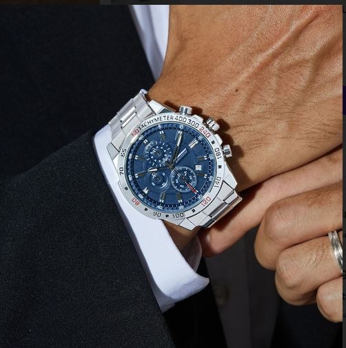 Personalized Men's Watch, Boyfriend Gift, Anniversary Gift