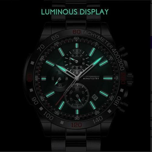 Personalized Men's Watch, Boyfriend Gift, Anniversary Gift