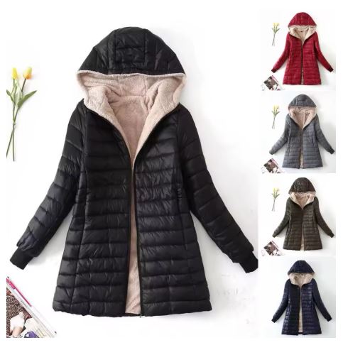 Winter Jacket Casual Wear Female Outwear S-2XL Windproof Cozy Women Woolen Coat Autumn Clothing