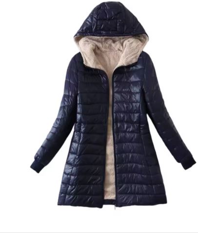 Winter Jacket Casual Wear Female Outwear S-2XL Windproof Cozy Women Woolen Coat Autumn Clothing