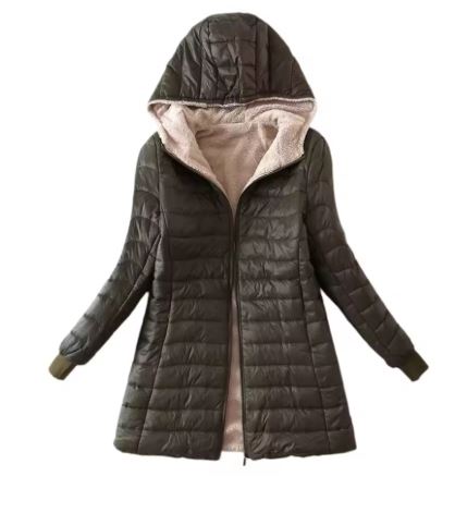 Winter Jacket Casual Wear Female Outwear S-2XL Windproof Cozy Women Woolen Coat Autumn Clothing