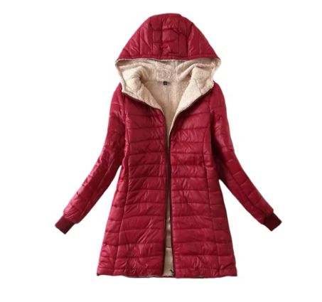 Winter Jacket Casual Wear Female Outwear S-2XL Windproof Cozy Women Woolen Coat Autumn Clothing